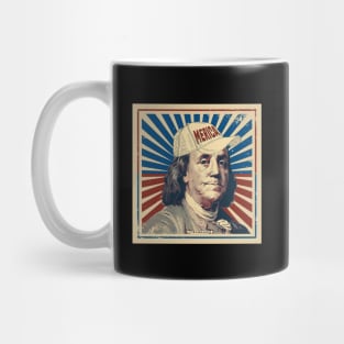 4th of july - bejamin merica Mug